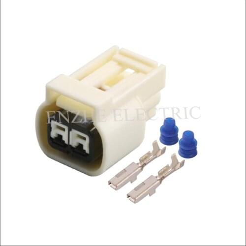 Free shipping 936184-1 Male terminal car wire connector 2 pin connector female Plug Automotive Electrical-DJ70216Y-2.2-21