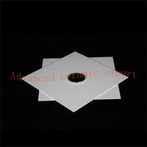 96%Al2O3 Ceramic Substrate140*130*0.4mm/Alumina Ceramic Substrate Used in Hic/LED Ceramic Suite/Direct Bonding Copper/Printer