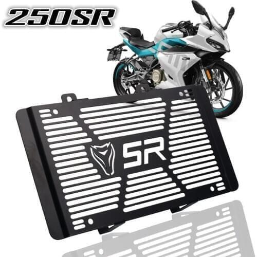 Motorcycle Accessories Radiator Grille Cover Guard Protection Protetor For CFMOTO 250SR SR250 250 SR 250