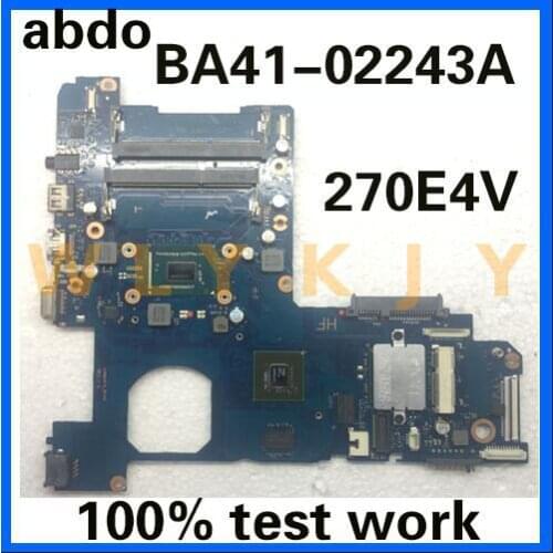 BA41-02243A BA92-12197A BA92-12197B for Samsung NP270E4V 270E4V notebook motherboard CPU 847 GT710M GPU 100% test work