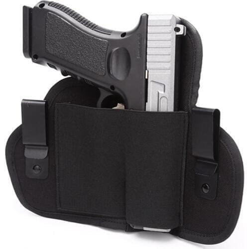 Nylon Concealment Holster Tactical Glock 17 Gun Case Military Army Universal Gun Belt Holster Left and Right Hand Holster Pouch