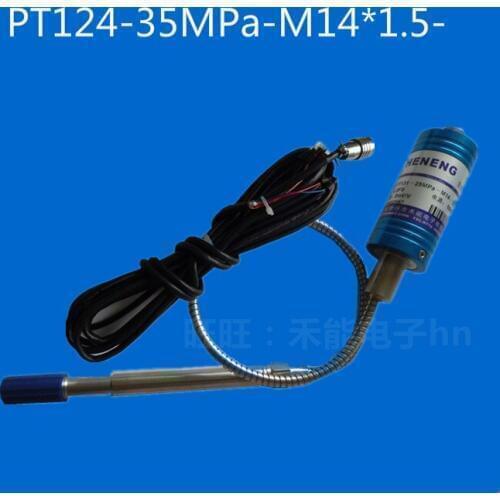 High temperature melt digital pressure metal pressure sensor, PT124-35MPa-M14*1.5