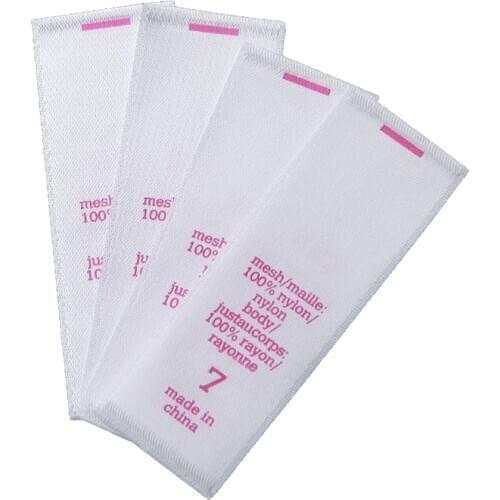 Custom Care Labels For Clothing Care Instructions Label Clothes Washing Print Label Clothing Tags Washing Woven Printed Labels