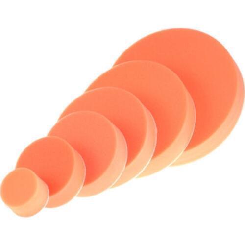 Youwinme 3/4/5/6/7 Inch Waxing Sponge Wash Cleaning Tool For Auto Car Buffing Foams Polishing Pad Compound Car Stying