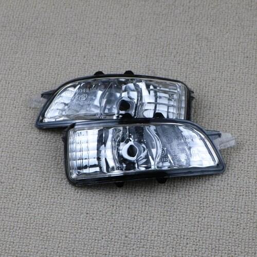 31111090 For Volvo S40 S60 S80 C30 C70 V50 V70 2007 2008 2009 Left &Righ Mirror Indicator Turn Signal Light Lamp Lens 31111102