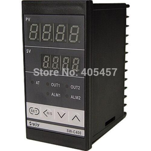 QYM SW-C400 intelligent temperature controller,multi-function regulator temperature instrument 96*48*100mm