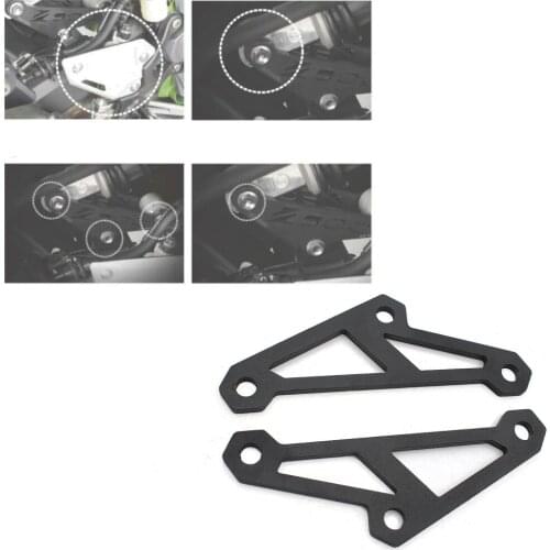 Motorcycle Stainless Steel Lowering Kit 30mm 1.2"Inch Suspension Linkage For Kawasaki Z900 Z900RS 2017-2020