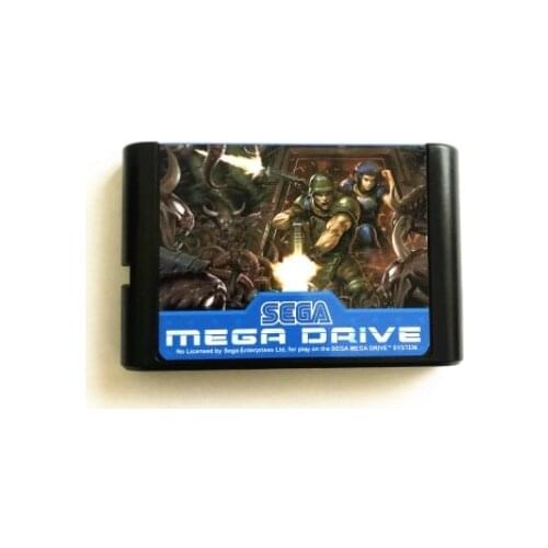 XENO CRISIS For SEGA GENESIS Mega Drive 16 Bit Game Cartridge PAL and NTSC Drop Shipping