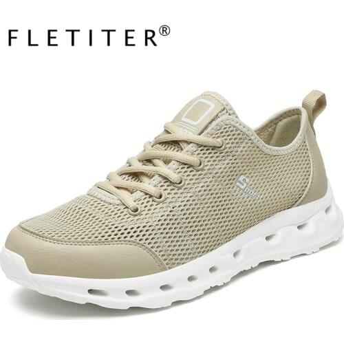 Summer Mens Sneakers Breathable Light Unisex Running Shoes Lace-Up Jogging Shoes Man Sneaker Gym Workout Shoes Male Casual 2021