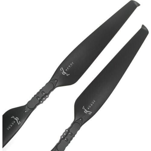 MAD HAVOC 32X10.5 CARBON&PLASTIC Polymer Folding Propeller for RC multi-rotor VTOL Multicoptor Drone Quadcopter UAV