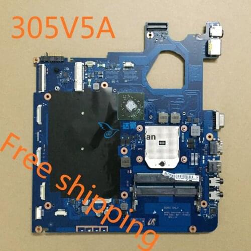 For SAMSUNG NP 305V5A Laptop Motherboard BA41-01681A Mainboard 100%tested fully work