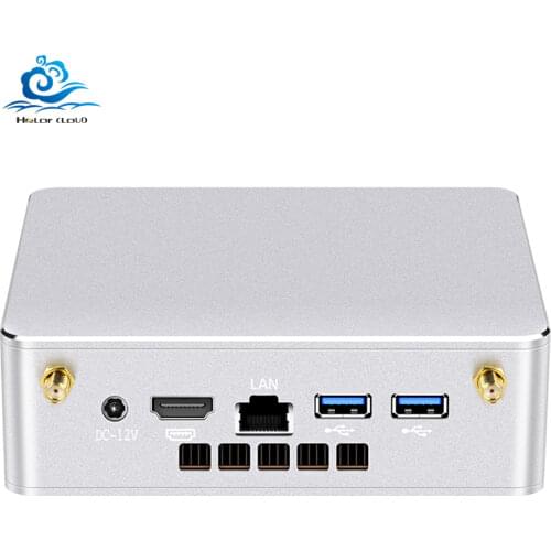 HTPC Mini PC Computer Intel Core i5 4200U 4200Y i3 4010Y Windows 10 pro HD WiFi minipc Desktop Office Household Cheap PC