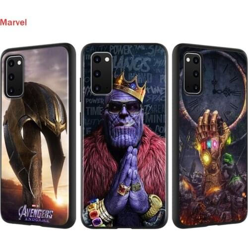 Avengers Thanos For Samsung Galaxy A01 A11 A12 A22 A21S A31 A41 A42 A51 A71 A32 A52 A72 A02S Soft Phone Case