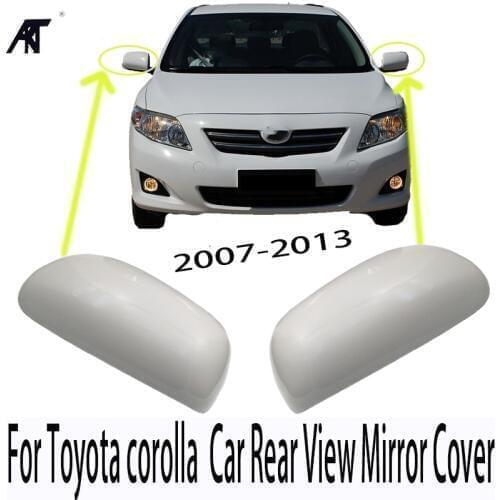 Outer Rearview Mirror Cover Housing For Toyota corolla 2007-2013 Car Rear View Mirror Cover 87945-02910 87915-02910