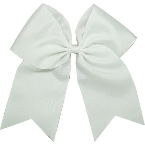 Oaoleer Large Cheer Bow With Clips Cheerleading Hair Bow Dance Cheer Bow Hair bows For Girls 10 pieces/lot 8 " CNHB-1408041