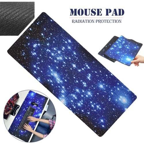 90*40 cm Extra Large Mat For Galaxy Gaming Mouse Pad PC Laptop Computer Accessories Fashion Rubber Anti-slip Mouse Pads