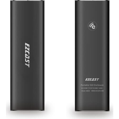 M.2 NVME Mobile Hard Disk Box Ultra-high Speed PCIe To USB3.1 GEN2 Solid State SSD Thunderbolt 3 Type-c