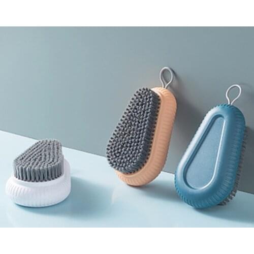 Plastic Soft Brush Laundry Brush Cleaning Brush Board Brush Shoe Brush Wiping Kitchen Brush
