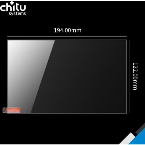 Tempered Glass Film For PJ089Y2V5/TM089CFSP01 Anycubic Photon Mono X Mono LCD Screen Protector