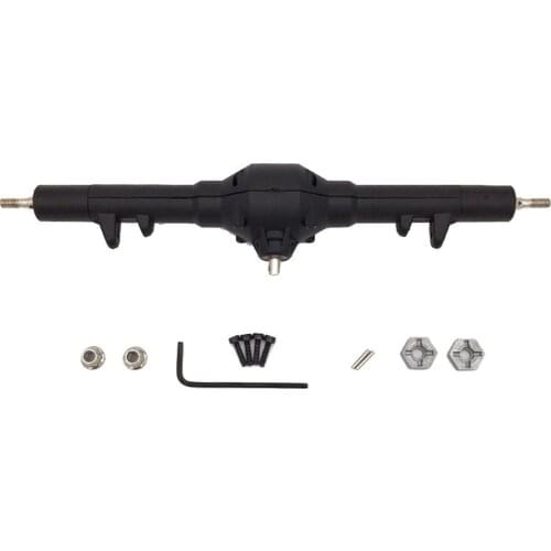 Durable Use for 1/10 Scale Wltoys 12428 12423 RC Car Spare Parts Rear Axle Rear Gearbox Accessory Parts