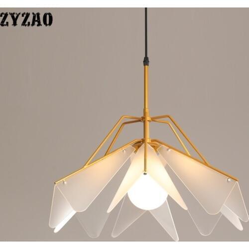 Simple Post-modern Bedroom Bedside Hanglamp Creative Personality Designer Pendant Lights Restaurant Bar Dining Room Hanging Lamp