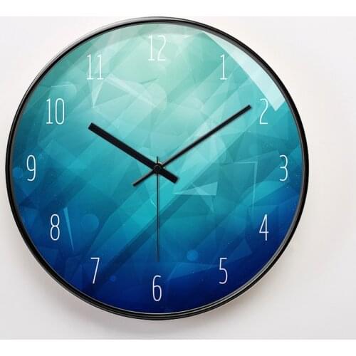 Luxury Glass Wall Clock Modern Silent Creative Watch Wall Clocks Home Deocr Living Room Kitchen Big Clock Reloj Cocina Gift