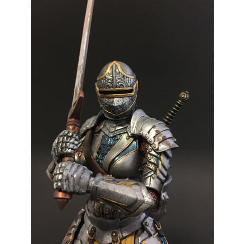 Knights Mythical Legion Leodysseus Army Female Knight Builder Luxury Set 7’’ action figure model toy collection