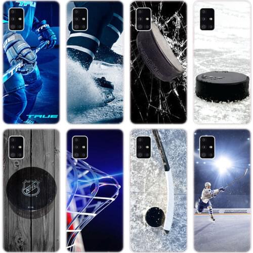 Hockey Sport Case for Samsung Galaxy A03S A10S A20E A20S A21 A30 A40 A42 A90 J2 J3 J5 J7 2016 2017 J6 J8 + 2018 Silicone Cover