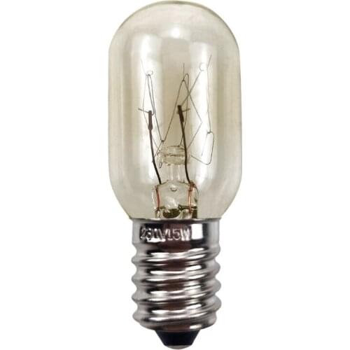 Premium Durable Microwave Oven Bulb 15W 220-240V E14 Base Universal Replacement Bulb for Home Kitchen