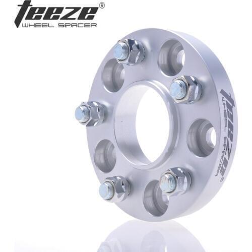 Teeze Alloy wheels spacer 4 pieces/set customization link 15/20/25/30mm PCD spacers adapter with bolts and nuts free shipping