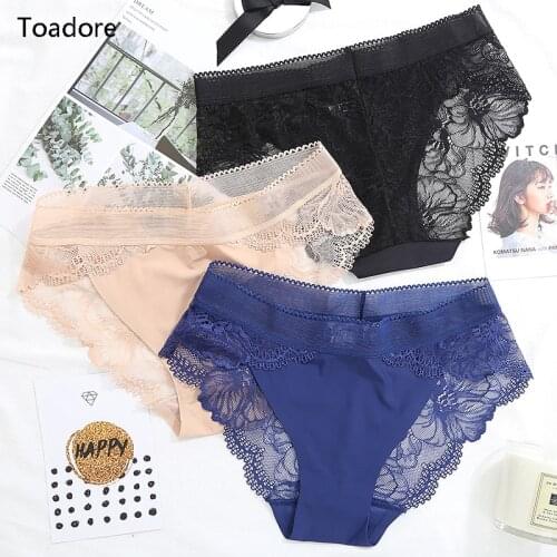 Sexy Underwear For Women Seamless Panties Woman Lace Briefs Slip Ice Silk Underpants Bragas Mujer Culotte Calcinhas
