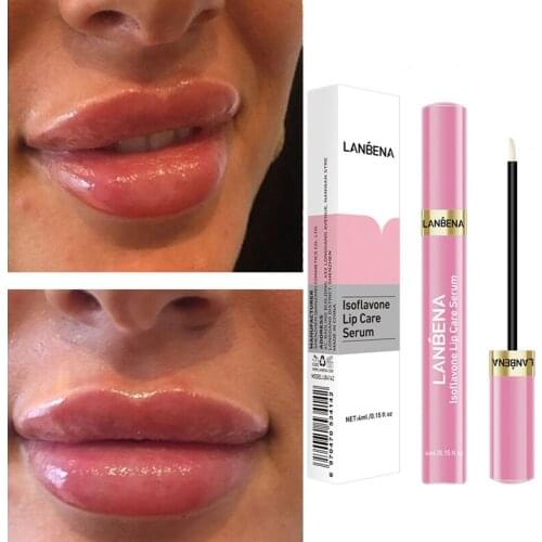 4ml Instant Volume Lips Plumper Moisturizing Repairing Reduce Lip Fine Line Sexy Lip Enhancer Daily Basic Lips Makeup Cosmetic