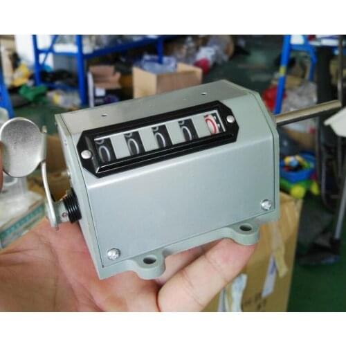 Revolution Tachometer digital Mechanical Counter 0-99999