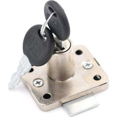 High-grade Desk Drawer Lock Wardrobe Locks Cabinet Locks Furniture Cam Locks Wholesale