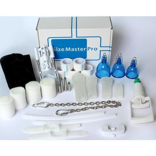 High Quality Penis Extender Vacuum System Penis Pump Kit for Penis Enlargement Enhancer Stretcher Size Master Bigger Growth Toys