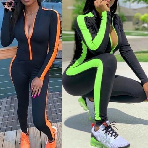Womail Fitness Jumpsuits