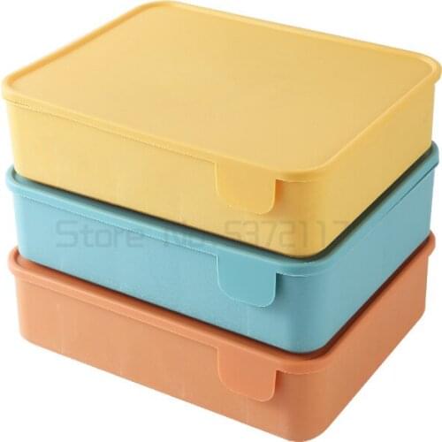 Household wardrobe underwear storage box plastic drawer dormitory female bra socks underwear finishing box