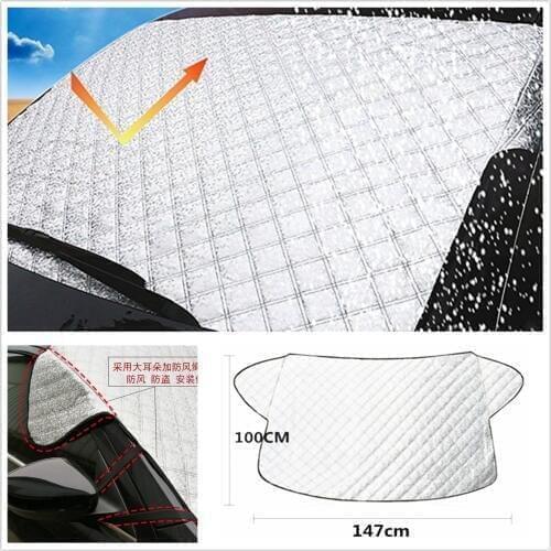 2019 Brand New WINDSCREEN COVER Magnetic Car Window Screen Frost Ice Large Snow Dust Protector