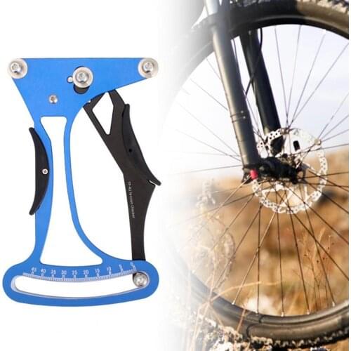 1 Set Tension Meter Easy to Use High Hardness Long Service Life Tension Control Bike Wheel Builder Tool for Bicycle Bike Tension
