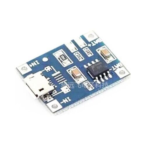 1A Lithium battery dedicated charging board Charging module Lithium battery charger Micro Mini USB interface