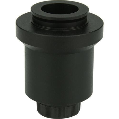1X CCD CMOS Camera Adapter Trinocular Phototube C-MOUNT Adapter for Leica Microscope