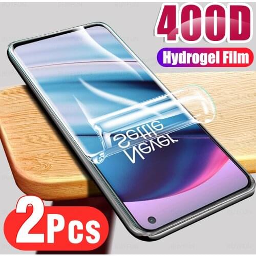 2PCS Film For OnePlus Nord CE Core Edition 5G Phone Hydrogel Film Screen Protectors For One Plus Nord CE 6.43" films not glass