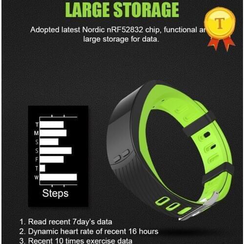 2018 New arrival GPS Fitness Bracelet Heart Rate Monitoring Smart Band Smart Wristband bracelet Activity Tracker PK Xiomi Band