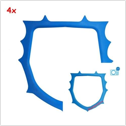 4Pcs/set New Dental Plastic Rubber Dam Frame Holder Instrument 135 degree Autoclavable Hot