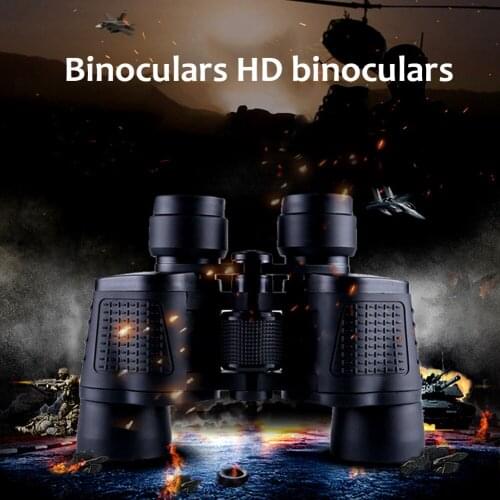 Binoculars 80X80 Long Range 90000m HD High Power Telescope Optical Glass Lens Low Light Night Vision for Hunting Sports Scope