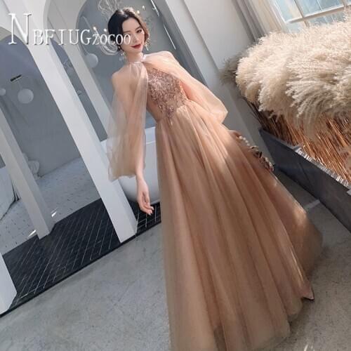 2021 New Good Friends Slim Women Dress Long Style Bridesmaid Fairy Female Dresses