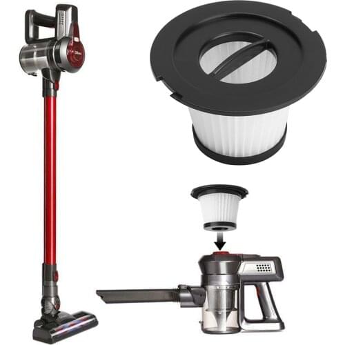 DI2900 Vacuum Cleaner Filter Net Accessory Replacement Fit for Dibea T6 C17 T1 Dust Collector Cleaner Machine