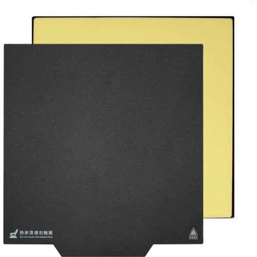 220*220mm Flexible Magnetic 2 Layer Print HotBed Sticker Build Removal Surface for 3D Printer Platform Heat Bed