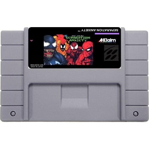 Hot Selling 16bit 46pin Super Game Card - Separation Anxiety