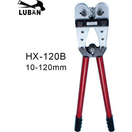 HX-120B CRIMPING TOOL 10-120 mm2 CRIMPING PILER crimping tools big size